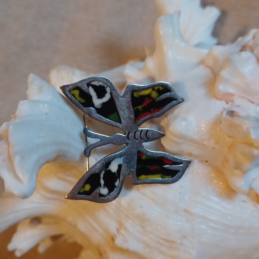 COPY - Made in Mexico brooch.